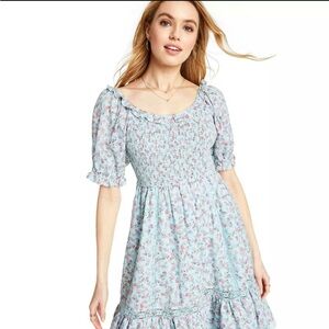 LoveShackFancy x Target Celeste Smocked Floral Dress